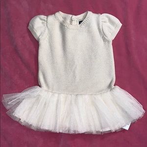 Gap sweater TUTU tunic 3-6 months